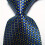 Mens Plaid Jacquard Woven Tie 9