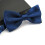 Mens Classic Solid Adjustable Satin Bow Tie For Wedding Party 8