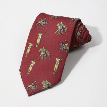 1PC Mens Business Party Horse Racing Tie