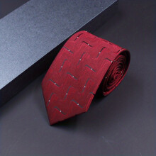 1pc Polyester Neckties Business Formal Tie For Groom Wedding For Men