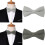 Macaron Solid Mens Bow Tie Classic Shirt Bow 8