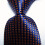 Mens Plaid Jacquard Woven Tie 10