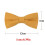 Macaron Solid Mens Bow Tie Classic Shirt Bow 3