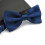 Mens Classic Solid Adjustable Satin Bow Tie For Wedding Party 14