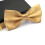 Mens Classic Solid Adjustable Satin Bow Tie For Wedding Party 5