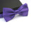 Mens Classic Solid Adjustable Satin Bow Tie For Wedding Party 10