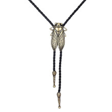 Insect Pattern Buckle Ties For Men Western Cowboy Tie Necklace Necktie Tie Decorative Accessories For Men