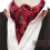Mens Polyester Large Pattern Scarf 6x46inch 15 5x117cm 11
