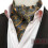Mens Polyester Large Pattern Scarf 6x46inch 15 5x117cm 12