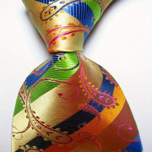 1pc Mens Necktie Classic Printed Paisley Tie Business Party Tie