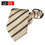 Striped Polyester Mens Zipper Tie Easy To Pull Tie Lazy Tie 17
