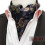 Mens Polyester Large Pattern Scarf 6x46inch 15 5x117cm 7