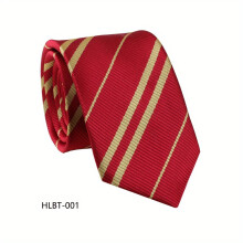 Striped School Uniform Tie For Men Costume Clothing Accessories Boyfriends Holiday Birthday