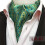 Mens Polyester Large Pattern Scarf 6x46inch 15 5x117cm 8