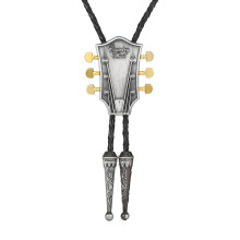 Curiosities Metal Tie Collar Necklace YNecktie Musical Instrument For Youth