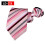 Striped Polyester Mens Zipper Tie Easy To Pull Tie Lazy Tie 15