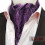 Mens Polyester Large Pattern Scarf 6x46inch 15 5x117cm 10
