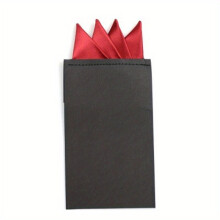 Mens Pocket Scarf Business Accessories Suit Wedding Groom Solid Square Scarf Handkerchief Chest Scarf