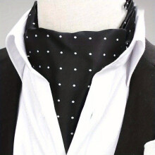 Retro Pattern Neck Scarf Wedding Party Decorative Accessories Business For Men