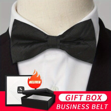 Mens Bow Tie Dress Up Decorative Accessories Wedding Fathers Boyfriends With