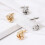 2pcs set Mens Shirt Buttons 8