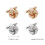 2pcs set Mens Shirt Buttons 3
