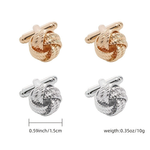 2pcs set Mens Shirt Buttons 2