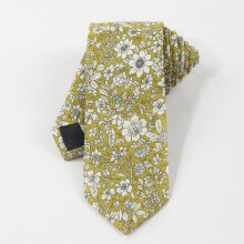 1pc Mens Flower Print Tie Suitable For Wedding Year Dance Party