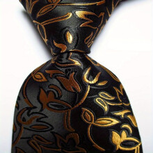 Mens Paisley Tie Floral Neckties For Wedding Party Meeting Business Outfit 3 1in Wide