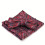 2pc set Polyester Formal Mens Bow Tie Handkerchief Casual 12