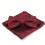 2pc set Polyester Formal Mens Bow Tie Handkerchief Casual 2