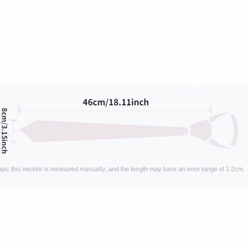 Mens Tie Business Plain Stripe 8C Arrow Jacquard Tie 2