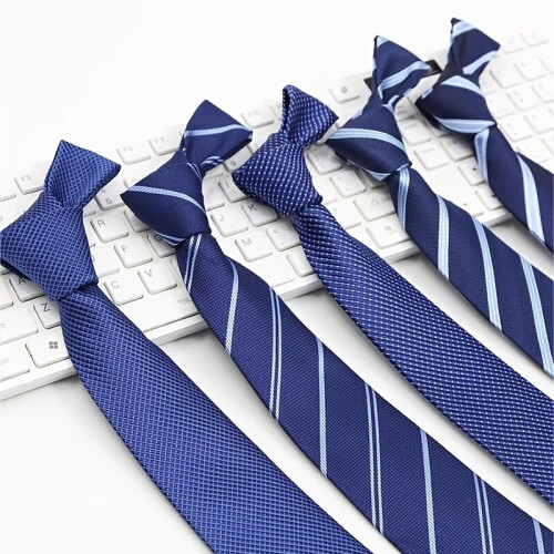 Mens Series Striped Pattern Ties For Business 1