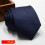 Mens Tie Business Plain Stripe 8C Arrow Jacquard Tie 4