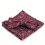 2pc set Polyester Formal Mens Bow Tie Handkerchief Casual 9