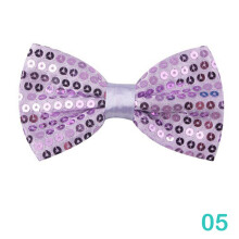 1pc Classic Sequin Bow Wedding Party Bow For Men And Women Cravats Colorful Bow Performance Supplies