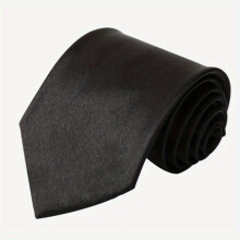 Mens Tie Necktie Solid Necktie Business Wedding Party Necktie Gift For Men