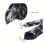Mens Camouflage Tie Uniform Tie 3