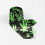 1PC Mens Vacation Floating Leaf Silky Tie Accessories 11