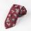 1PC Mens Retro Formal Wear Character Pattern Tie 2