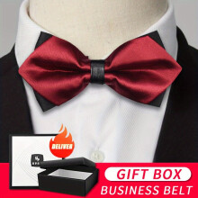 Mens Casual Bow Tie Decorative Accessories Wedding Theme Party Bow Ties Fathers Boyfriends With