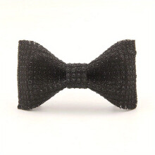 Mens Rhinestone Wedding Bow Tie Groom Boyfriends Decorative Accessories
