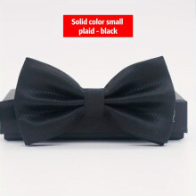 Mens Solid Formal Dress Wedding Bow Tie Flower Business Casual Bow Tie Male Groom Man Bow Bow