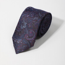 1PC Mens Suit Convenient Business Commuting All match Waist Fruit Pattern Tie