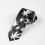 1PC Mens Vacation Floating Leaf Silky Tie Accessories 7