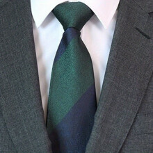 1pc Business Shirt Gentleman Vintage Tie For Men
