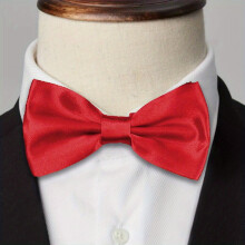 1pc Mens Bow Tie Casual Matching Bow Tie For Wedding Party For Men