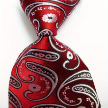 Mens Neckties Floral Jacquard Necktie Business Wedding Party Necktie Gaift For Men