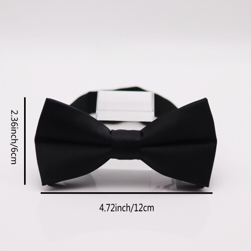 1pc Adjustable Bow Tie Business Banquet Performance Accessories 2
