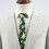 1PC Mens Vacation Floating Leaf Silky Tie Accessories 8